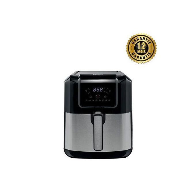 Friteuse à Air Electrique - 1700W - H06AFBS1S3 - Noir/Gris