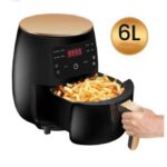 Friteuse à air électrique 6L - 1000W - Air fryer
