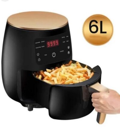Friteuse à air électrique 6L - 1000W - Air fryer