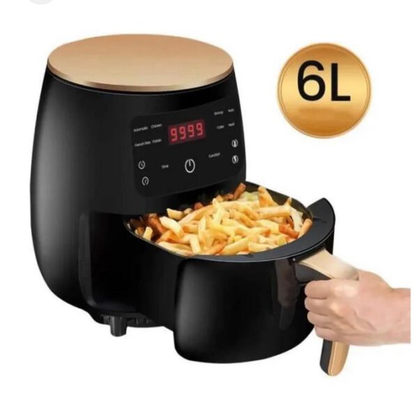 Friteuse à air électrique 6L - 1000W - Air fryer