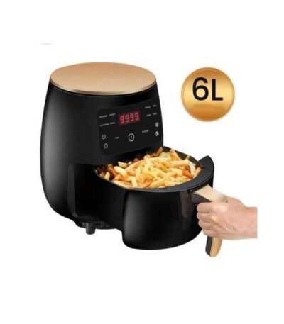 Friteuse a air Electrique 6L 1000W Air fryer