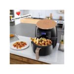 Friteuse à air électrique 6L - 1000W - Air fryer multifonction, mini four 220v