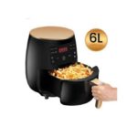 Friteuse à air électrique 6L - 1000W - Air fryer multifonction, mini four 220v