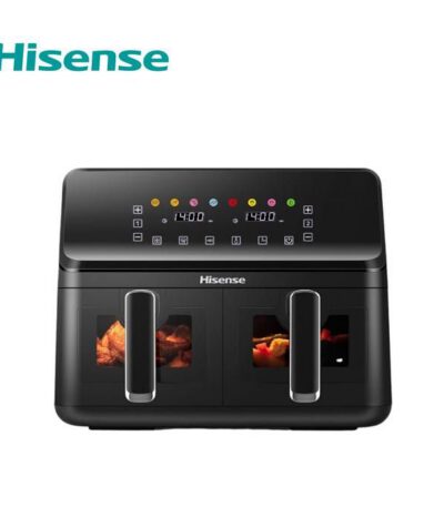 Friteuse à Air Electrique 8 litres 4*4- 1700W - H08AFBK2S1 - Noir