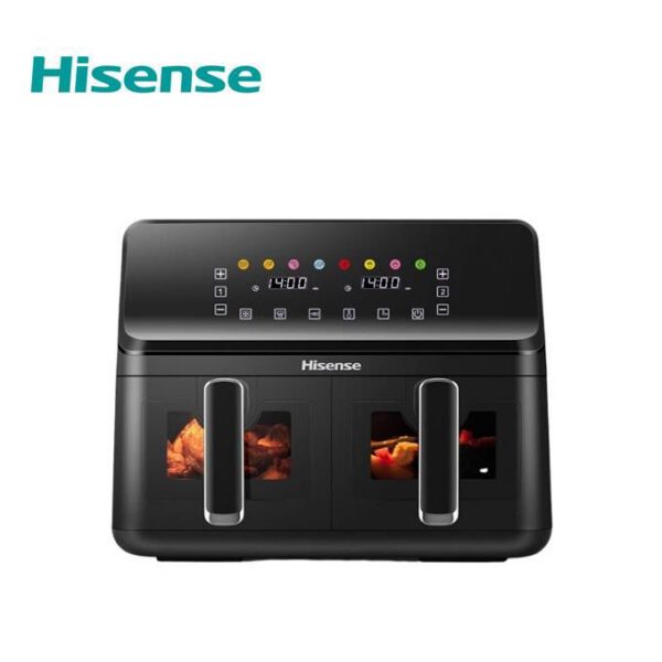 Friteuse à Air Electrique 8 litres 4*4- 1700W - H08AFBK2S1 - Noir