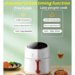 FRITEUSE A AIR ELECTRIQUE JD689B, 1400W, 8L