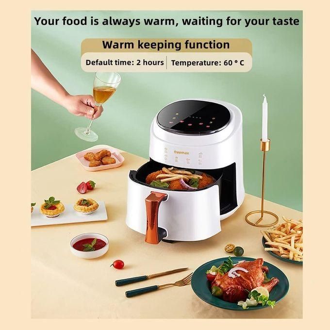 FRITEUSE A AIR ELECTRIQUE JD689B, 1400W, 8L