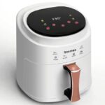 Friteuse à air électrique JD689B, 220V-1400V, 8L
