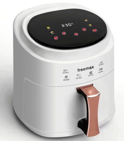 Friteuse à air électrique JD689B, 220V-1400V, 8L