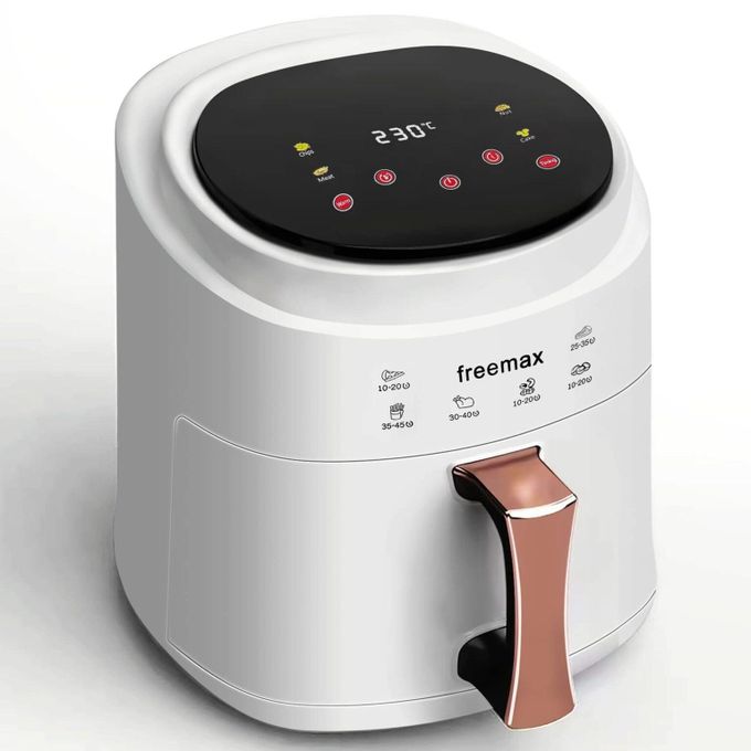 Friteuse à air électrique JD689B, 220V-1400V, 8L