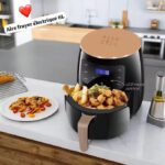 Friteuse à air électrique multi-cuiseur Avec panier 6L
