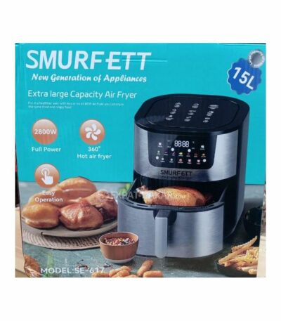 Friteuse à AIR électrique pratique 15L