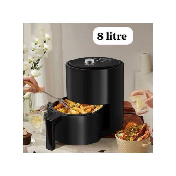 Friteuse à air friteuse Modèles mécaniques - Grande capacité - 8 l