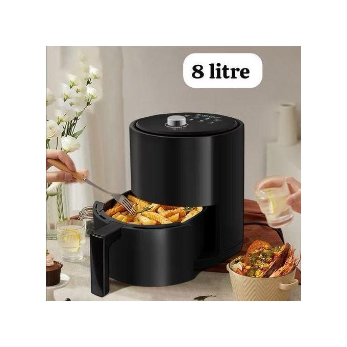 Friteuse à air friteuse Modèles mécaniques - Grande capacité - 8 l