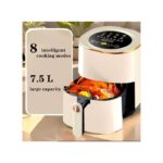 Friteuse à air intelligente de grande capacité de 7,5 l