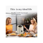 Friteuse à air intelligente de grande capacité de 7,5 l