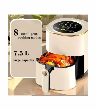 Friteuse à air intelligente de grande capacité de 7,5 l