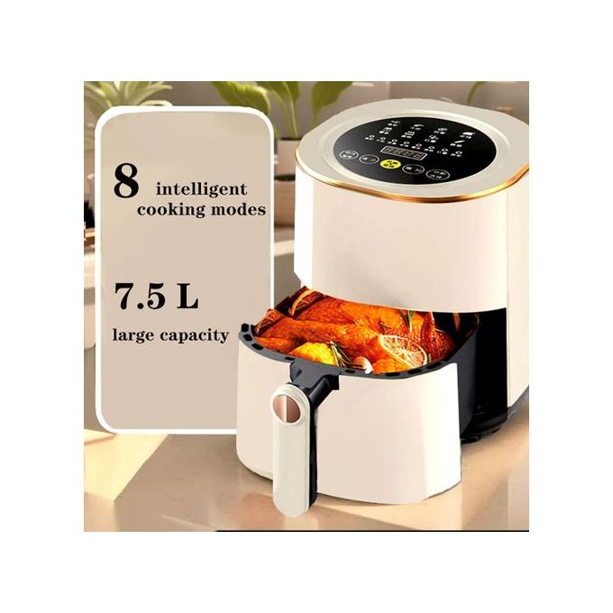 Friteuse à air intelligente de grande capacité de 7,5 l