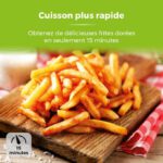 Friteuse à air multifonctions 3,8L - HIGH ONE