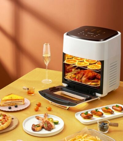 Friteuse a Air SILVER CREST 15L Technologie avancée