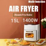 Friteuse a Air SILVER CREST 15L Technologie avancée