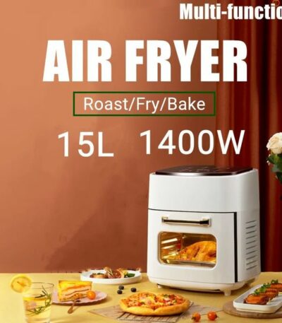 Friteuse a Air SILVER CREST 15L Technologie avancée