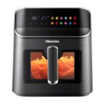 Friteuse Sans Huile Air Fryer 6,7L - Fenêtre Visible, Contrôle Numérique, Puissance 1700W - Noir (Modèle H06AFBS2S3)
