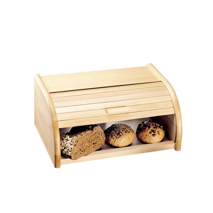 Garde Pain en Bois - 40 x 23 cm CA820469