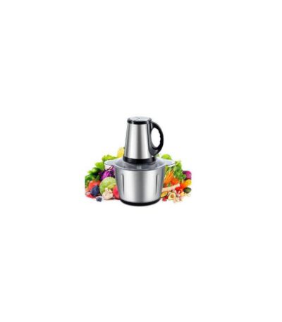 Generic Hachoir à Viande Electrique - Inox - 3 Litres