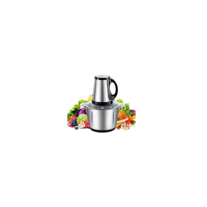 Generic Hachoir à Viande Electrique - Inox - 3 Litres