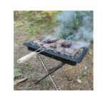 Grillage et 12 piques brochettes Transportable