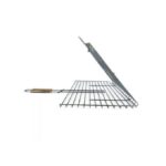 Grillage et 12 piques brochettes Transportable