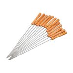 Grillage et 12 piques brochettes Transportable