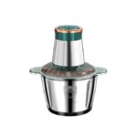 Hachoir à Viande Electrique - Inox - 3 Litres - Trancheuse multifonctions