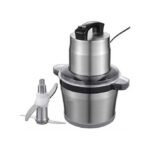 Hachoir à Viande Electrique Inox 6 Litres -