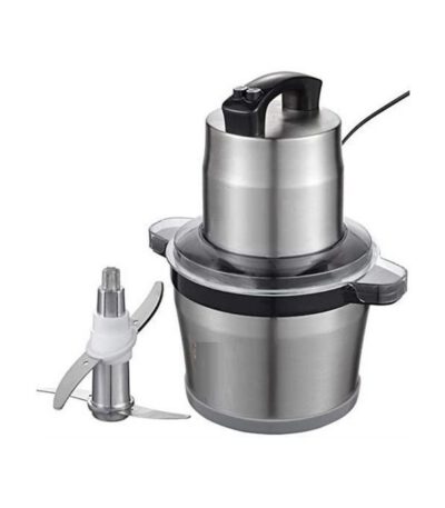 Hachoir à Viande Electrique Inox 6 Litres -
