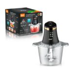 Hachoir à Viande et Legumes Electrique Inox 3 Litres -