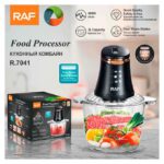 Hachoir à Viande et Legumes Electrique Inox 3 Litres -