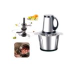 Hachoir à Viande et Légumes Electrique Inox 3 Litres