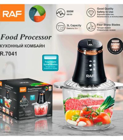 Hachoir à Viande et Legumes Electrique Inox 3 Litres -