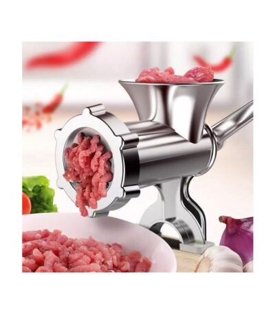 Hachoir à Viande ou Poisson Manuel - Inox