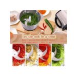 Hachoir électrique 2 litres inox