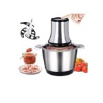 Hachoir électrique 2 litres inox