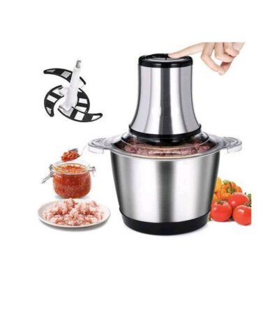Hachoir électrique 2 litres inox