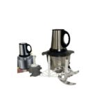 Hachoir électrique 2L en méme temps expulseur d Ail 2in1