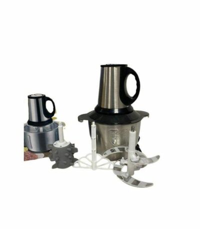 Hachoir électrique 2L en méme temps expulseur d Ail 2in1