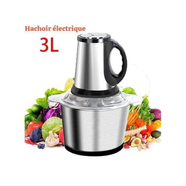 Hachoir électrique 3l