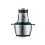 Hachoir Electrique Inox - Trancheuse Multifonctions 2L très pratique