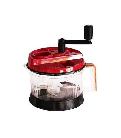 Hachoir Manuel - Coupe oignon/Coupe ail, Mini hachoir mixeur - Rouge GRIS