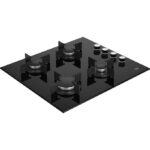 HILG 64120 S: Table de cuisson encastrable - Beko - (Gaz, 60 cm) - Garantie 12 mois